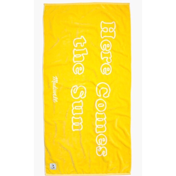 Madewell Other - Madewell X Slowtide Exclusive XL Beach Towel